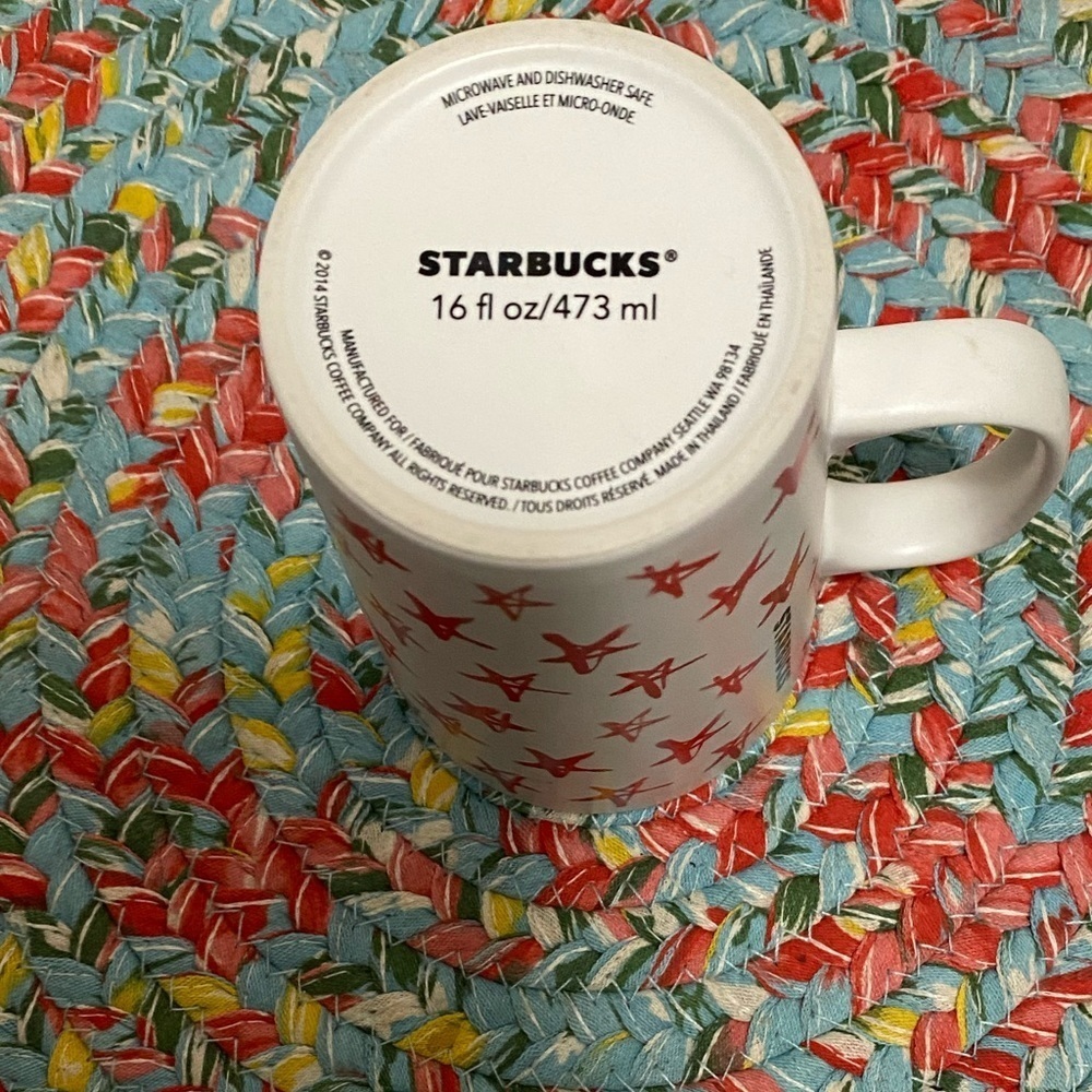 Starbucks Stars Mug 16 oz - Picture 4 of 4